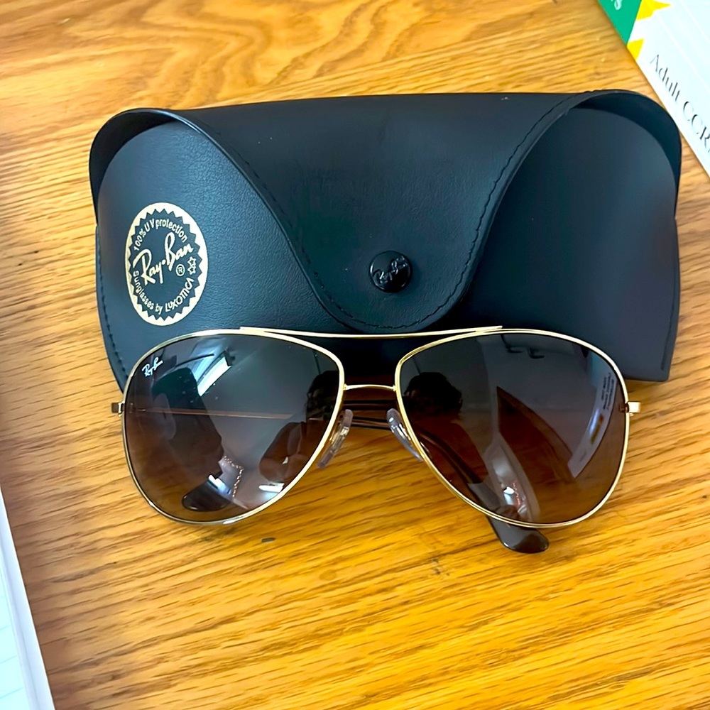 Brand new women’s ray bans 58mm standard